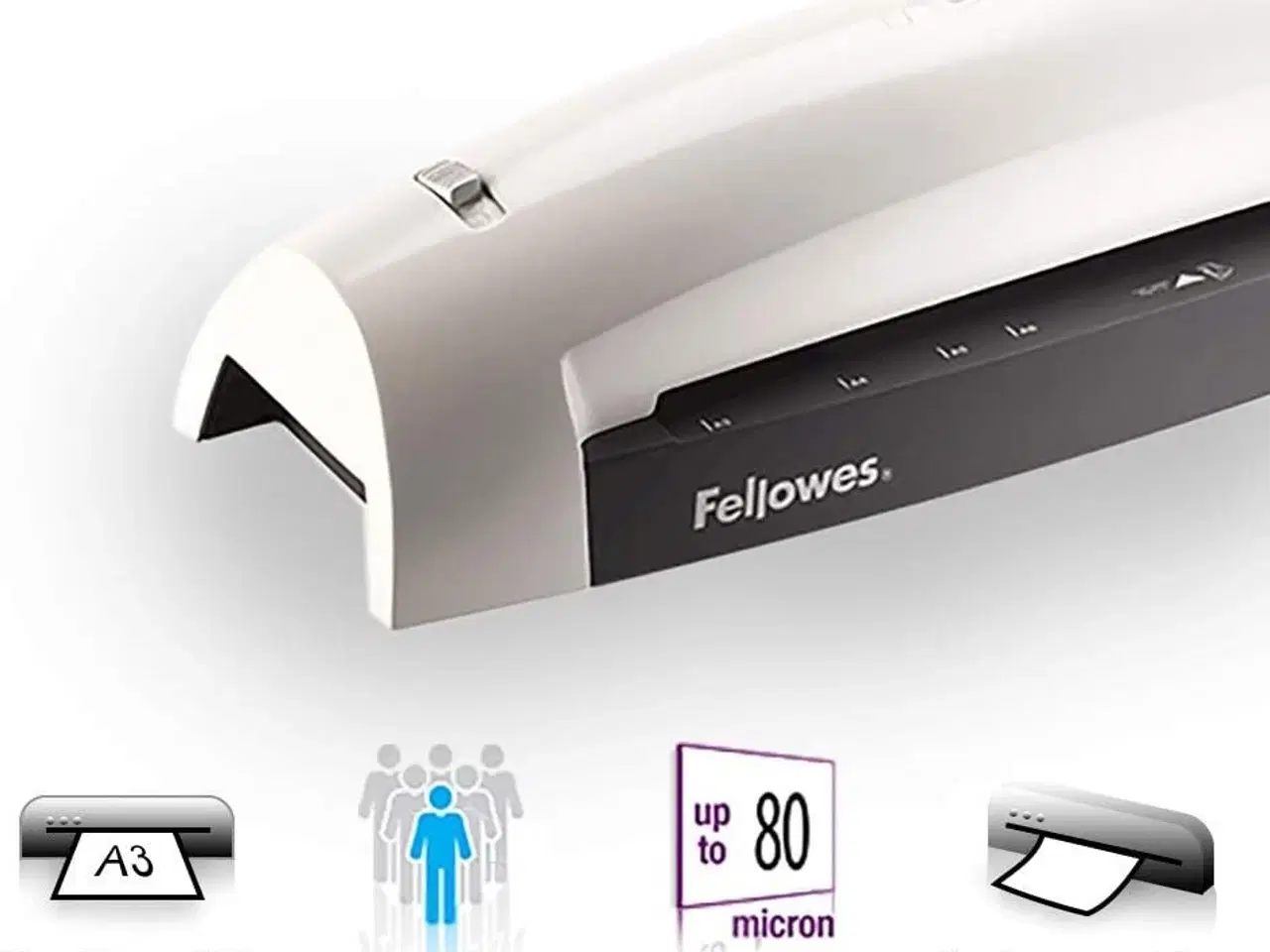 Billede 2 - Fellowes Lamineringsmaskine Lunar A4