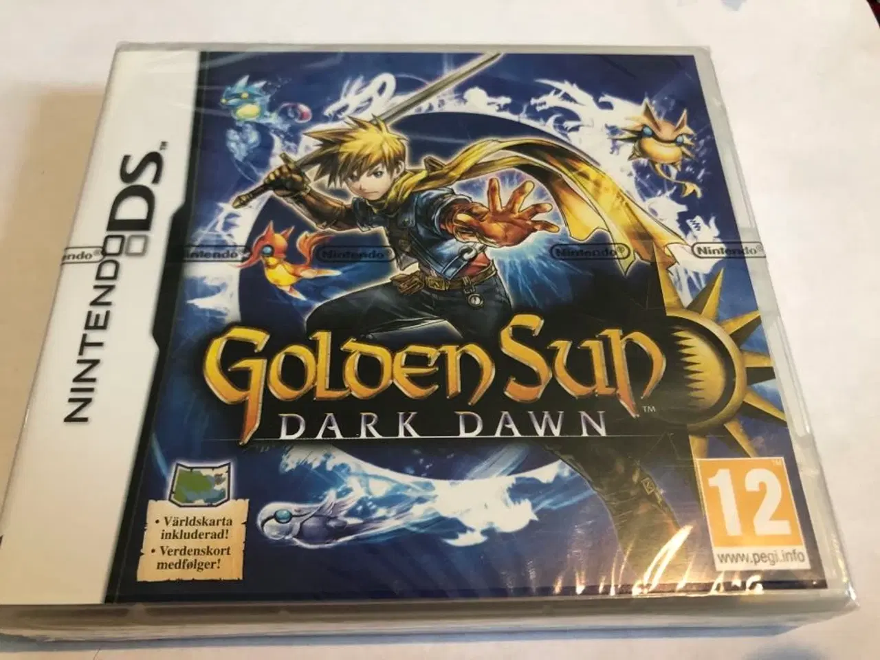 Billede 1 - Golden Sun Dark Dawn