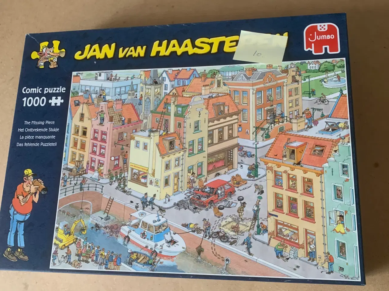 Billede 3 - Jan von Haastern Puslespil