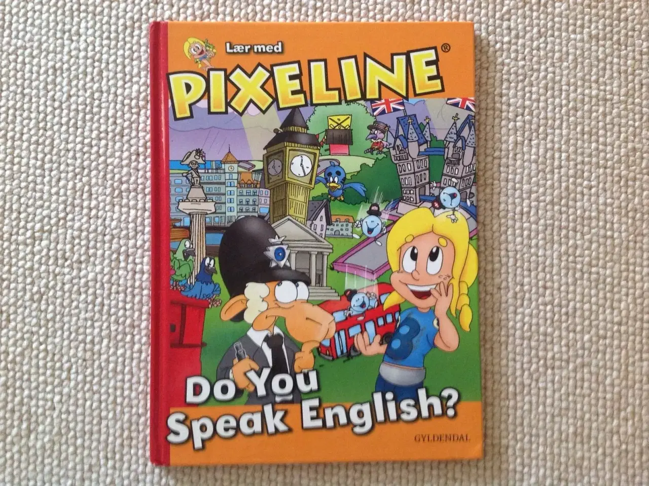 Billede 1 - Lær med Pixeline - Do You Speak English?