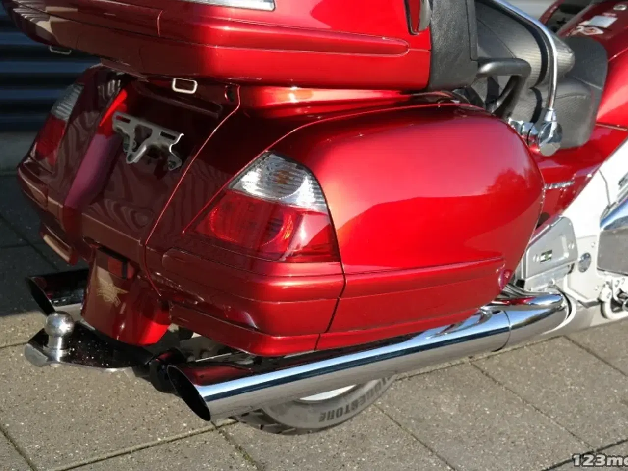 Billede 7 - Honda GL 1800 Gold Wing MC-SYD       BYTTER GERNE