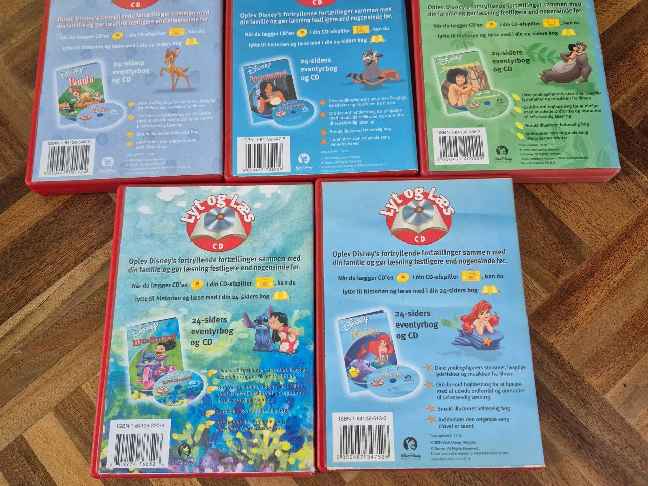 Billede 2 - Lyt og læs disney