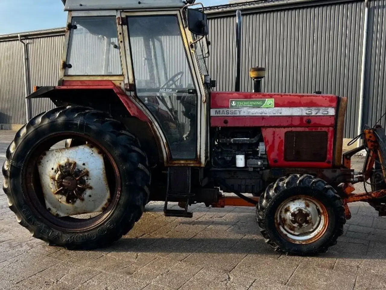 Billede 4 - Massey Ferguson 375