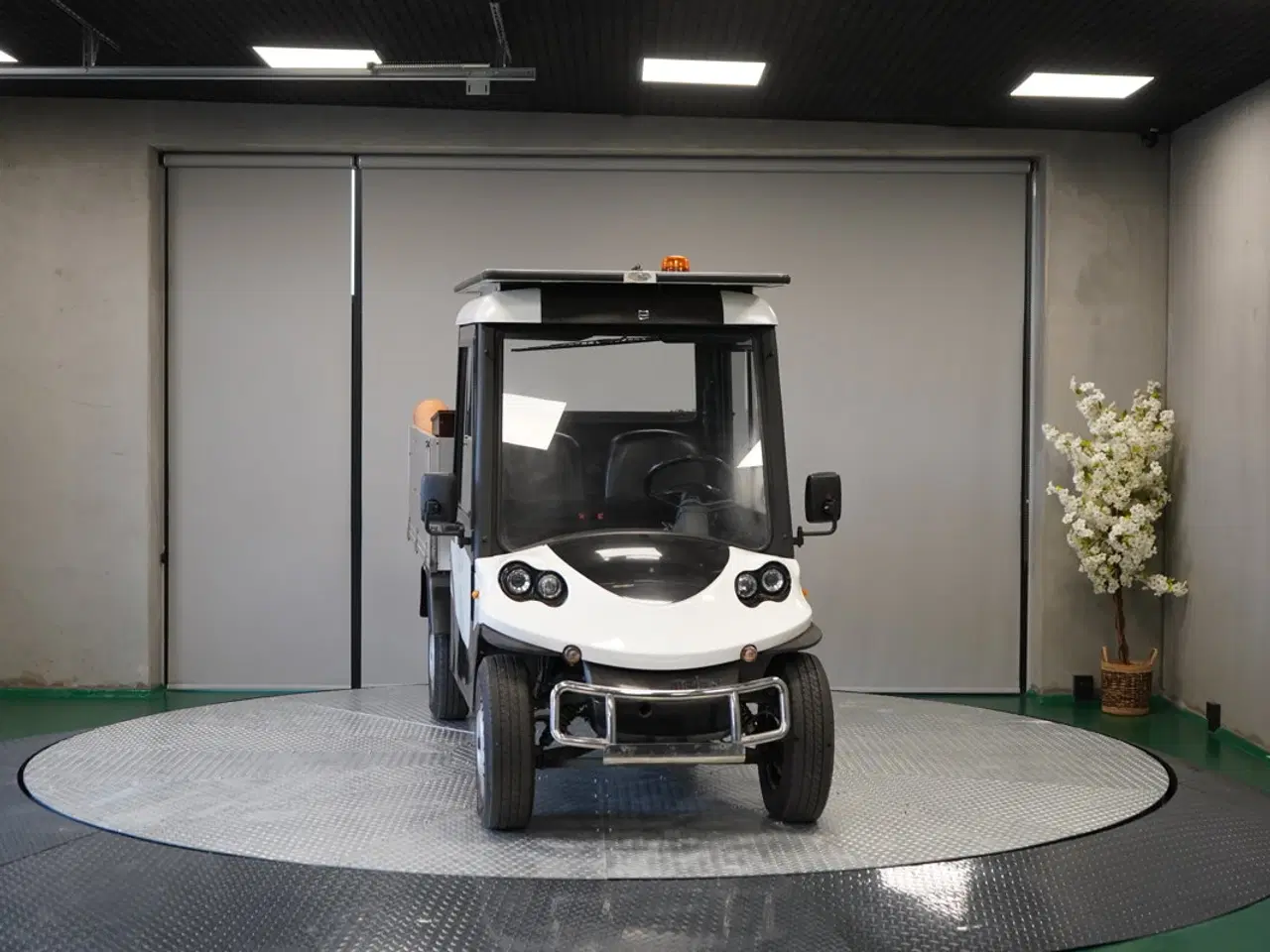 Billede 8 - MELEX elektrisk mini arbejdsbil