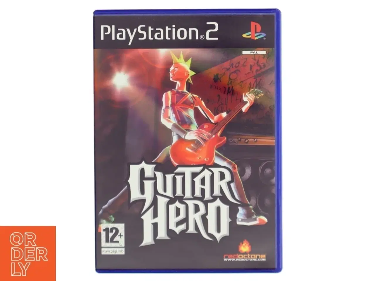 Billede 1 - Guitar Hero PS2 spil fra RedOctane