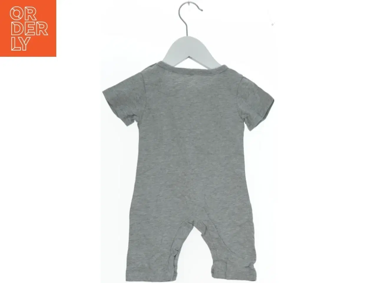 Billede 2 - Grå heldragt med bjørne tryk (str. 74)