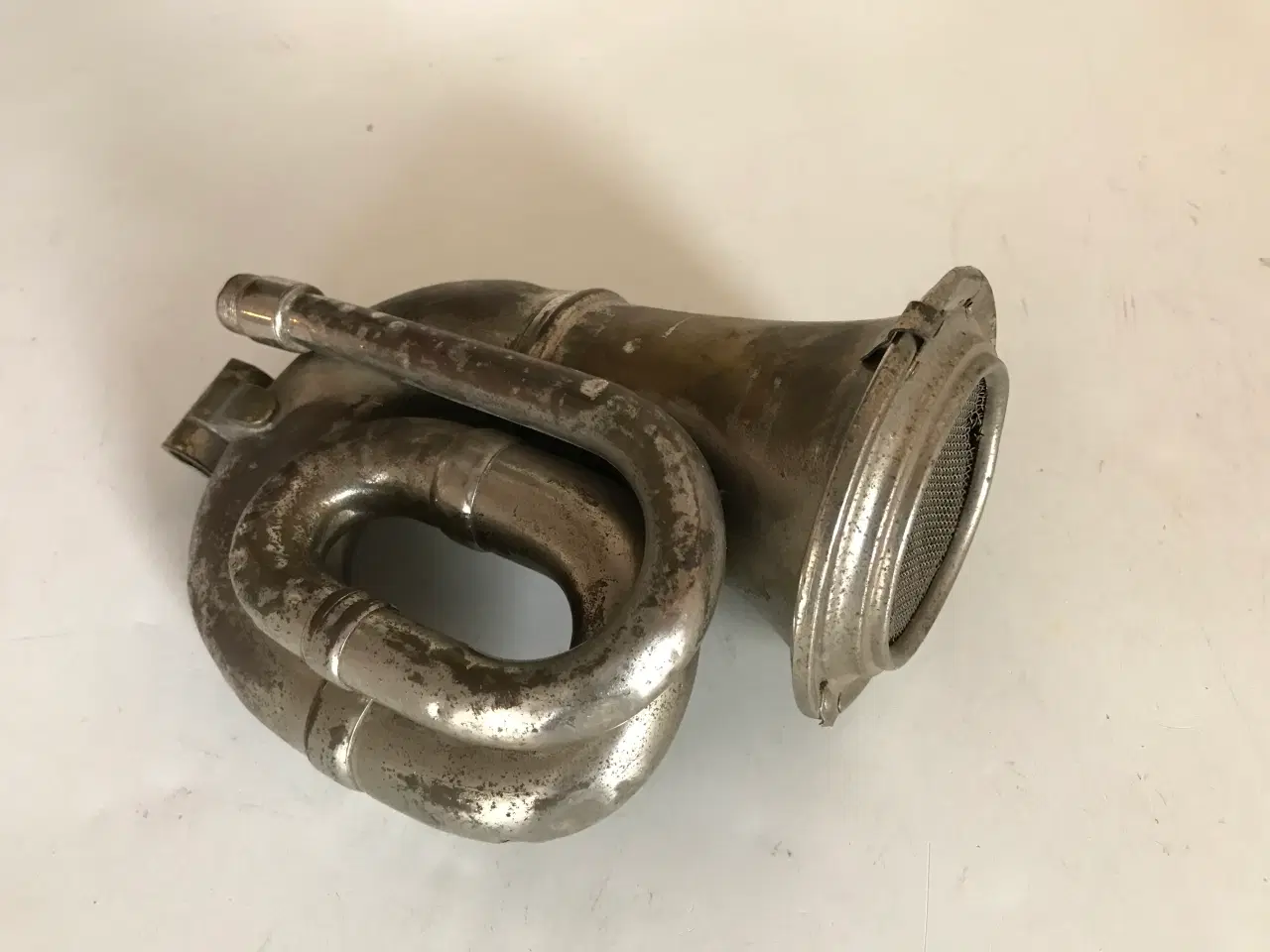 Billede 1 - Gammel messinghorn