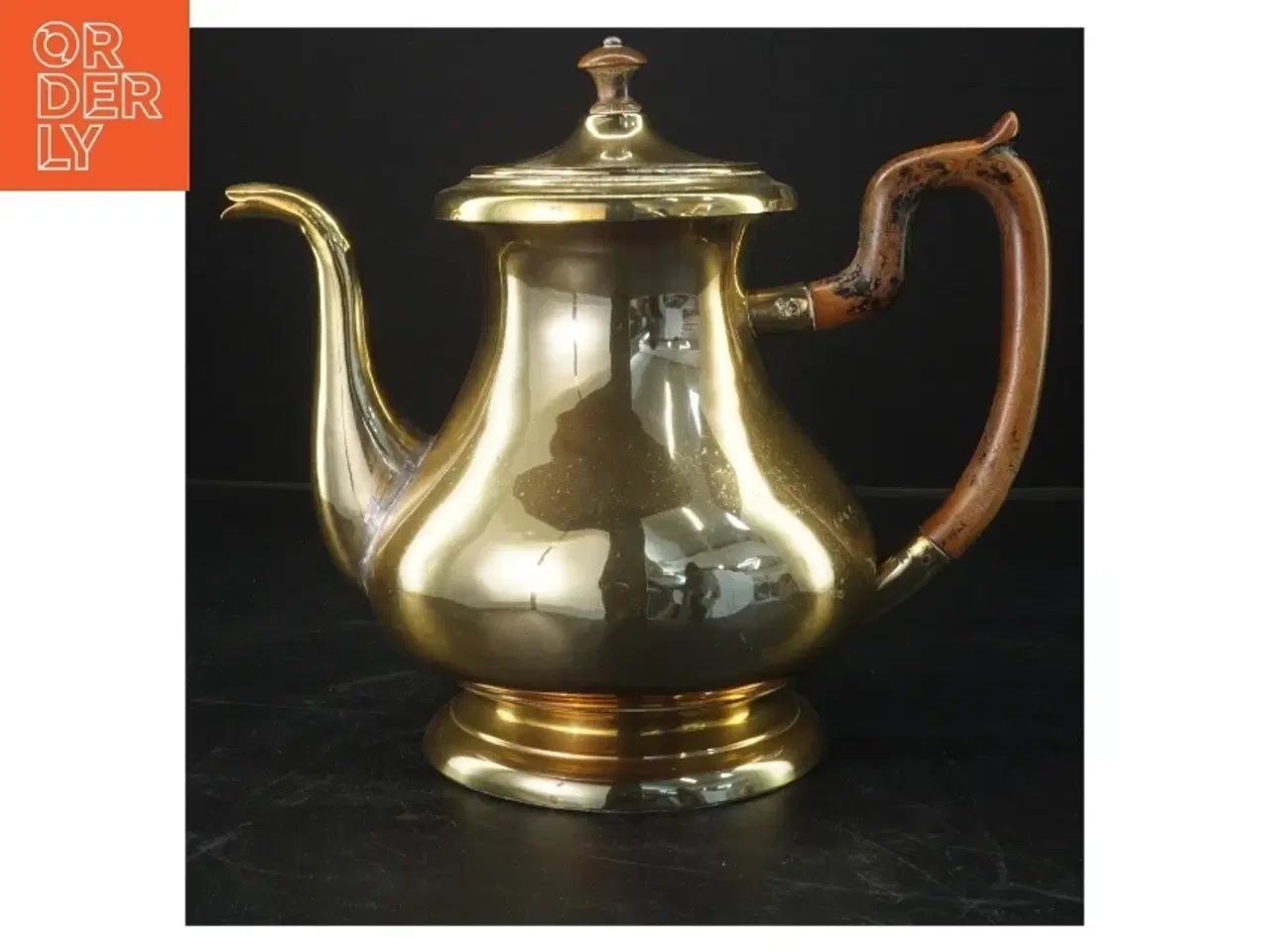 Billede 3 - Messing kande (str. 22x25 cm)