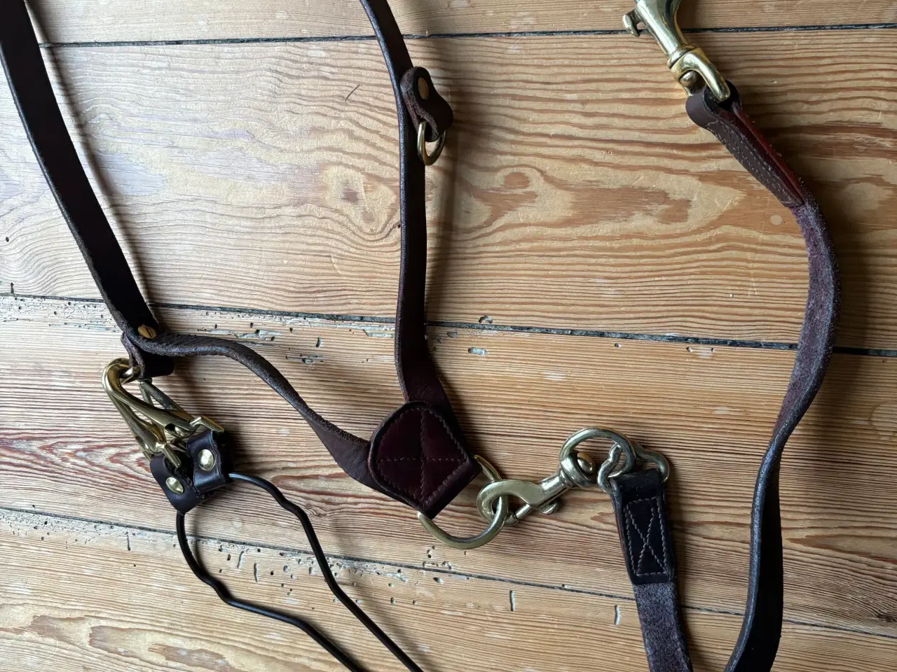 Billede 2 - Hunderem med galge