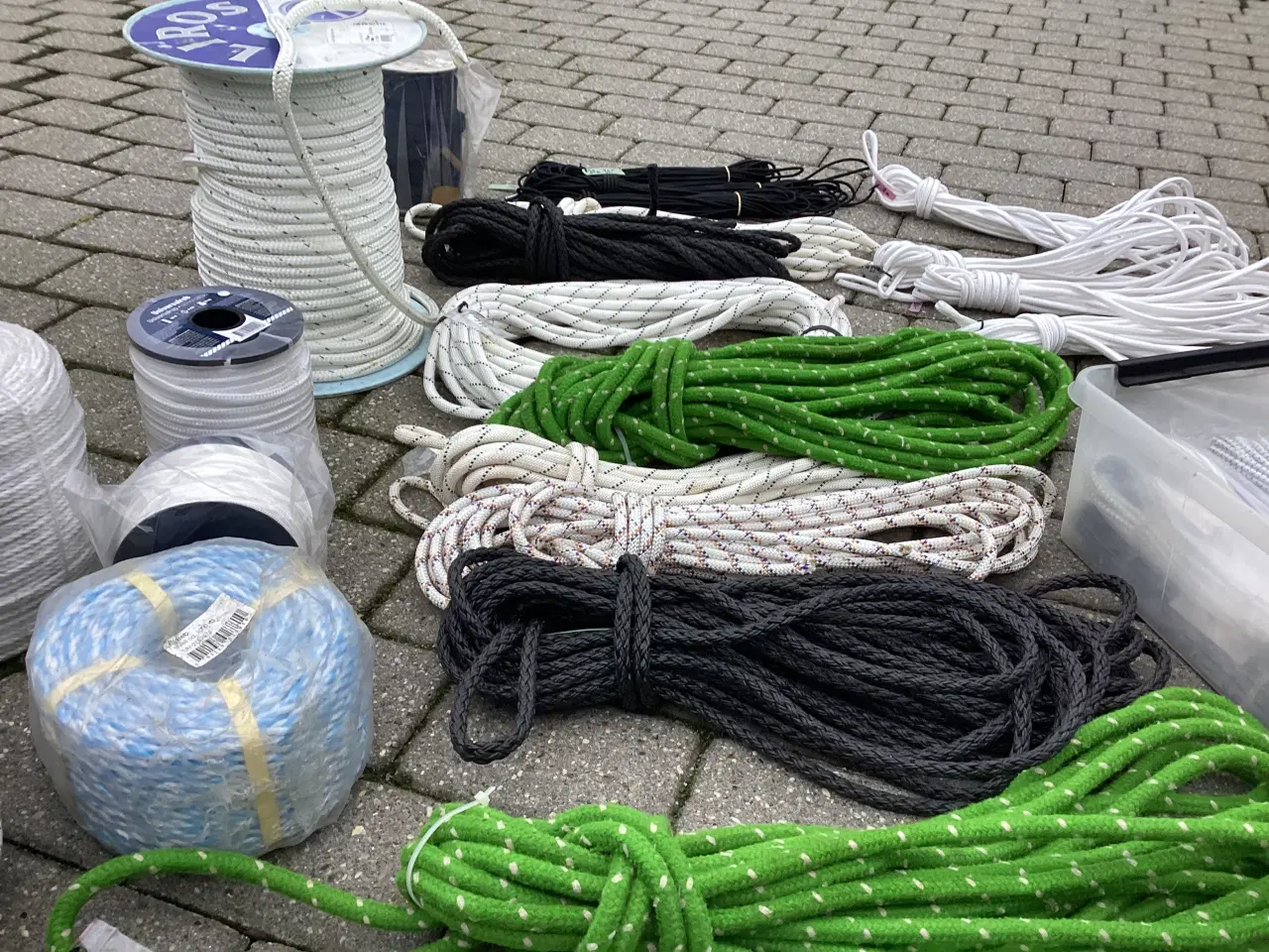 Billede 1 - Dig. Tov til både