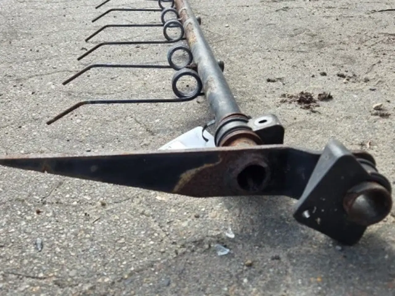 Billede 5 - Massey Ferguson 9280 Reelrør 7105395M91