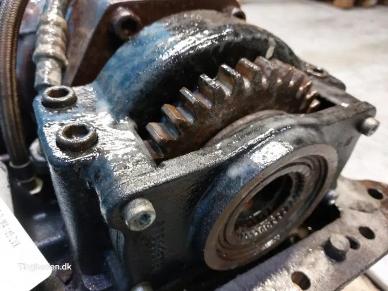 Billede 10 - Case Puma 185 Hydrostatisk Pumpe 84536173