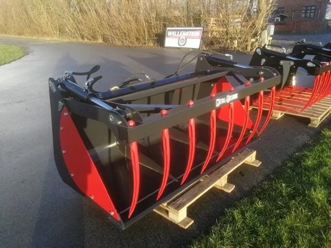 Billede 2 - Metal-Technik Siloskovl 160 cm