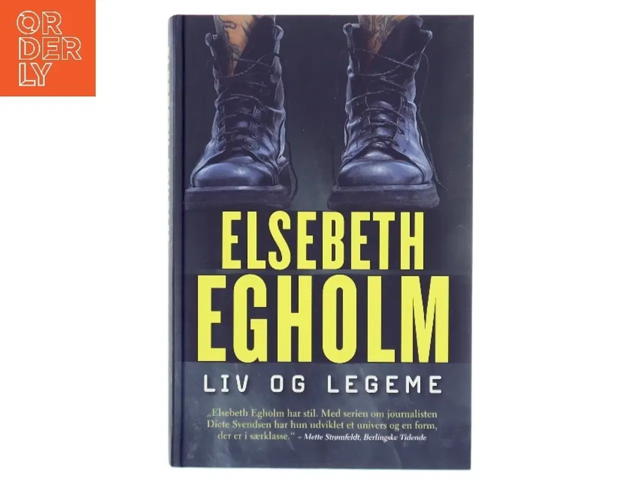 Billede 1 - Liv og legeme : roman af Elsebeth Egholm (Bog)