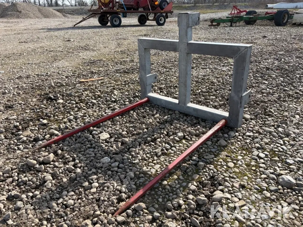 Billede 1 - Ballespyd med 3 punkt ophæng