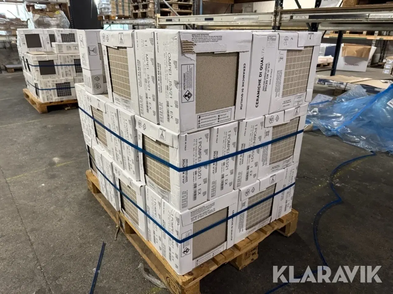 Billede 2 - Fliser Ceramiche di Qualità Pompei I53/21 EX italienske 30x30 cm cirka 46 kasser