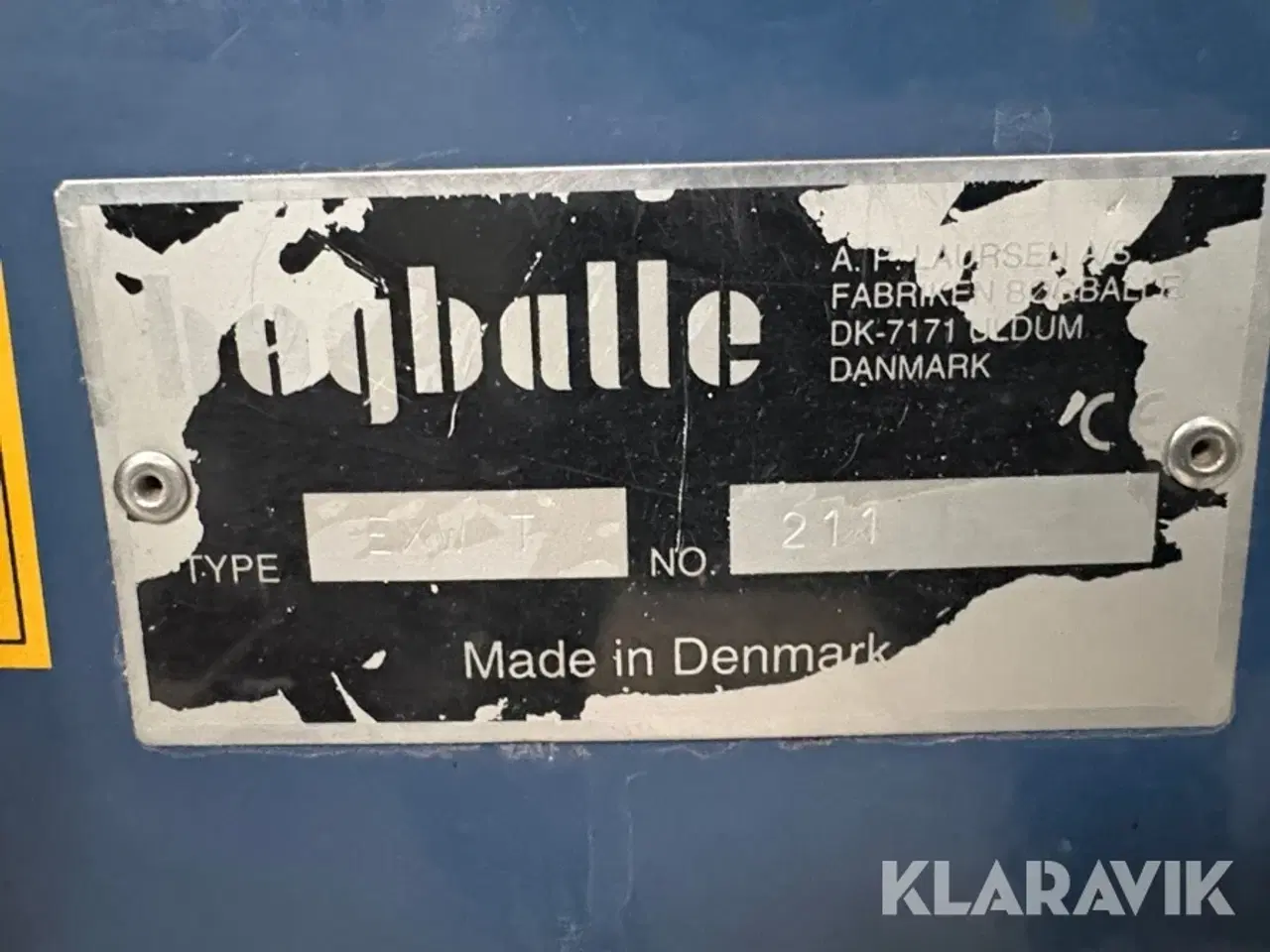 Billede 7 - Gødningsspreder Bogballe EXV