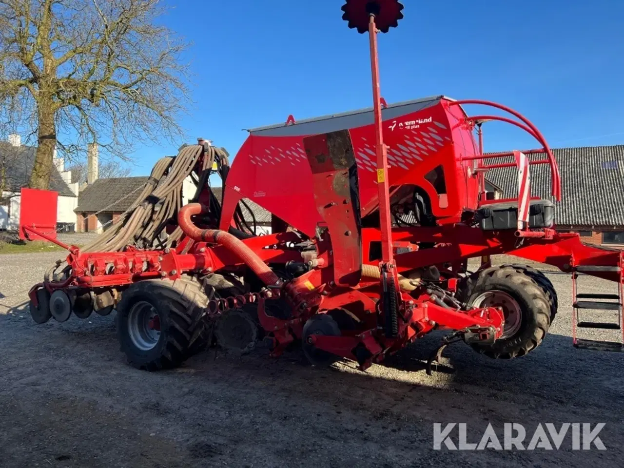 Billede 6 - Såmaskine Kverneland U-drill plus 4000