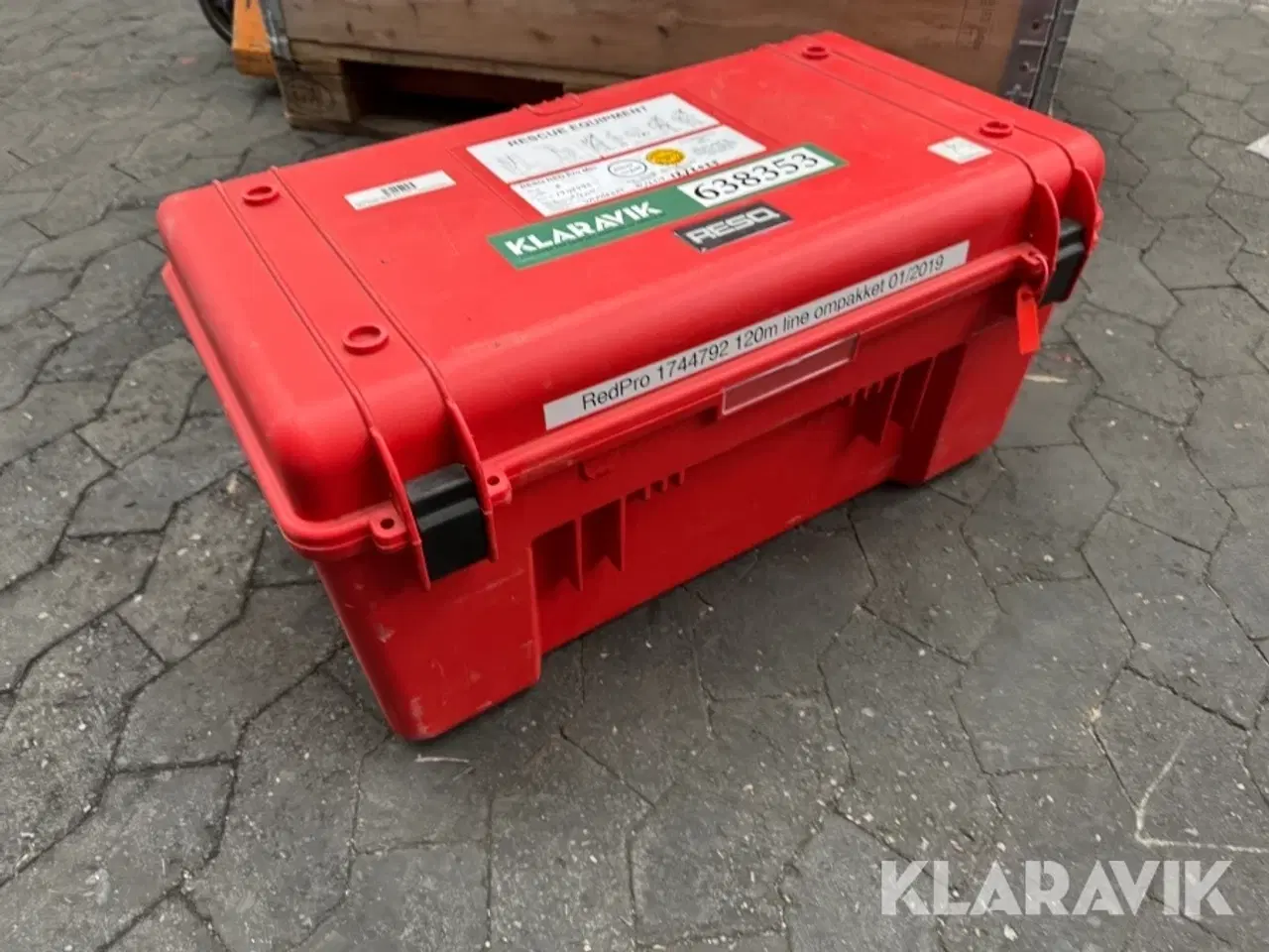 Billede 3 - Højderednings udstyr ResQ RED PRO mk1