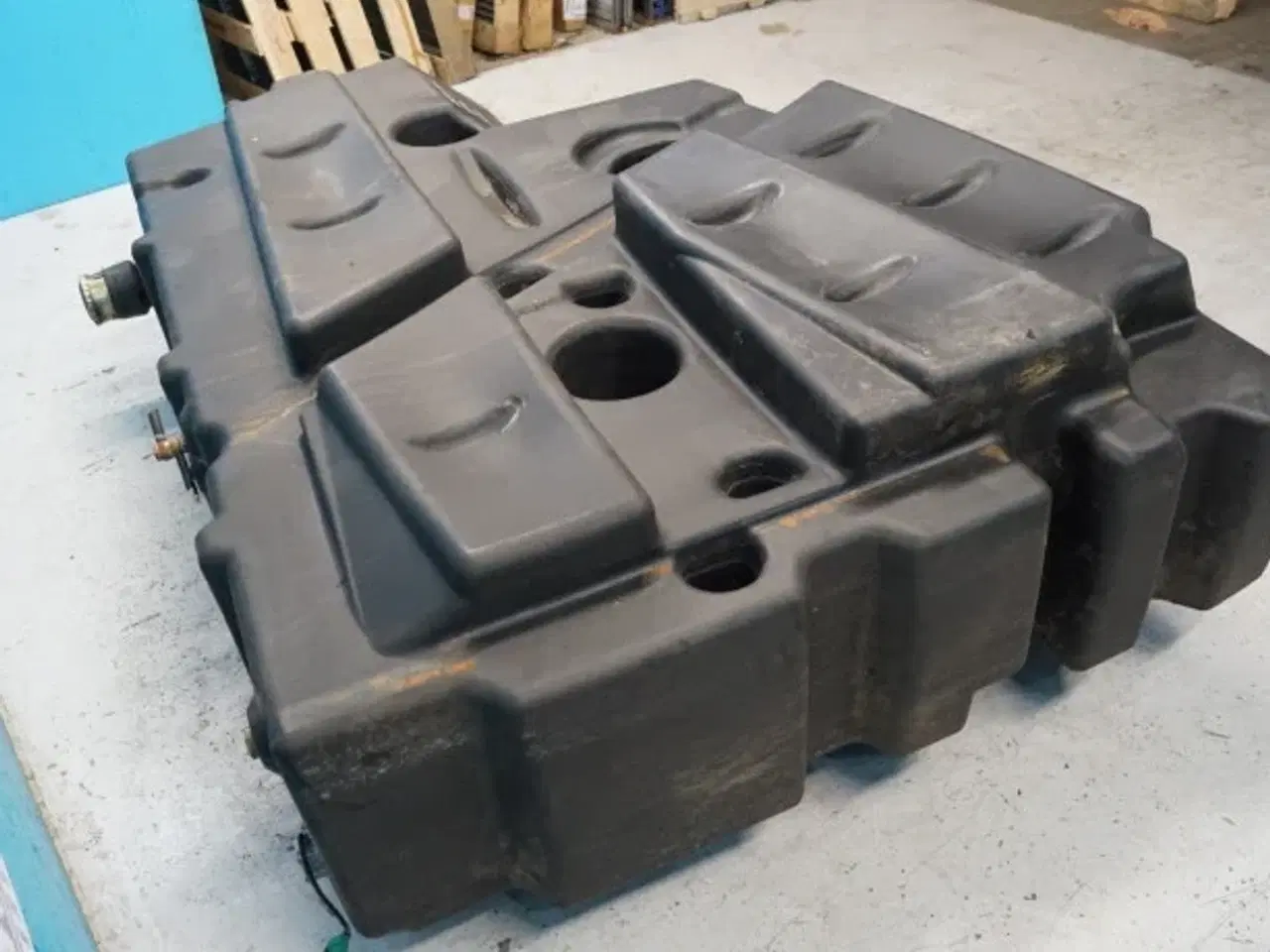 Billede 13 - Claas Lexion 580 Dieseltank 7949187