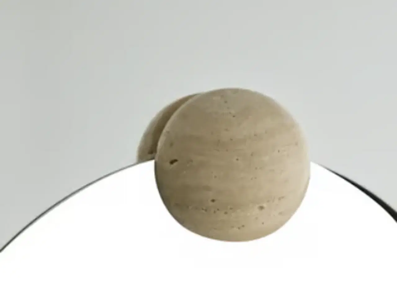 Billede 2 - Aytm Castellum vægspejl Ø80 cm