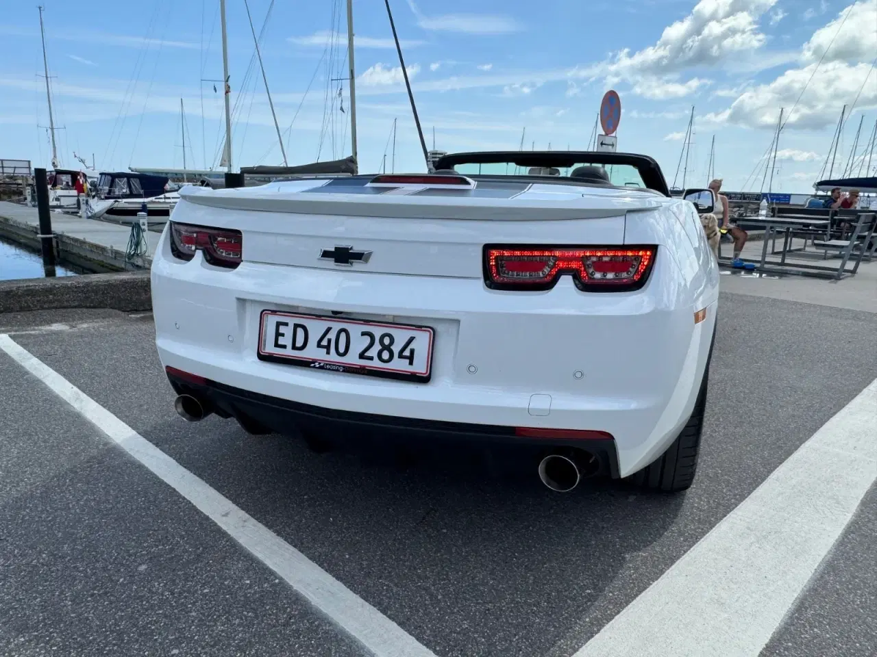 Billede 22 - Chevrolet Camaro 6,2 Convertible aut.