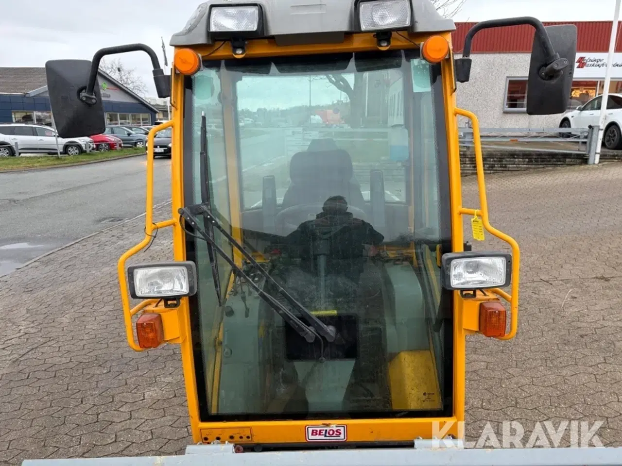 Billede 9 - Redskabsbærer Belos TransPro 3440