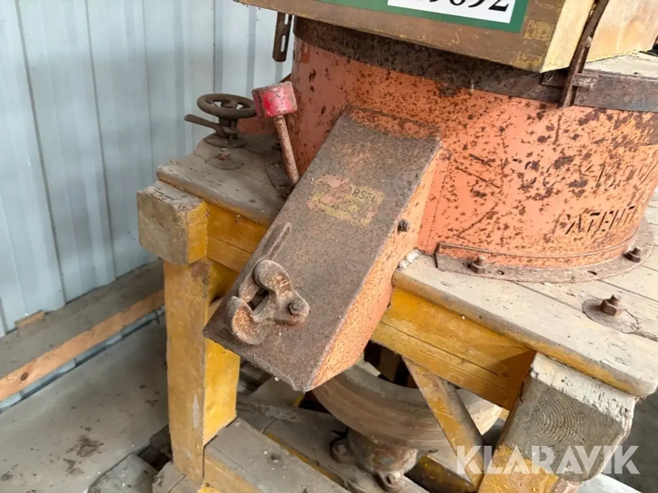 Billede 9 - Kværn Dronningborg maskinfabrik Dania