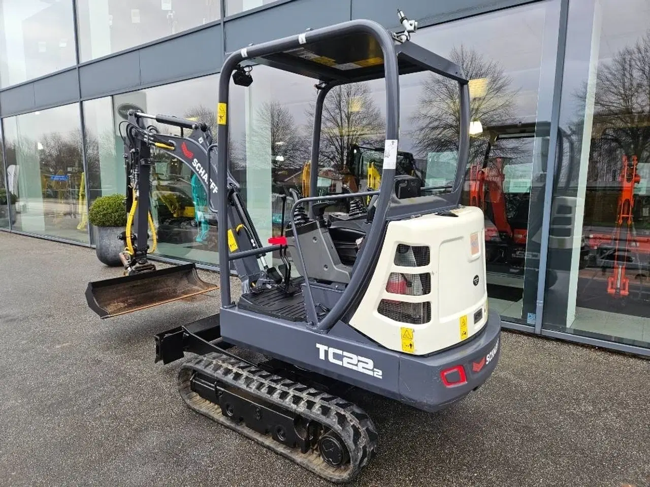 Billede 6 - Terex Schaeff tc22-2