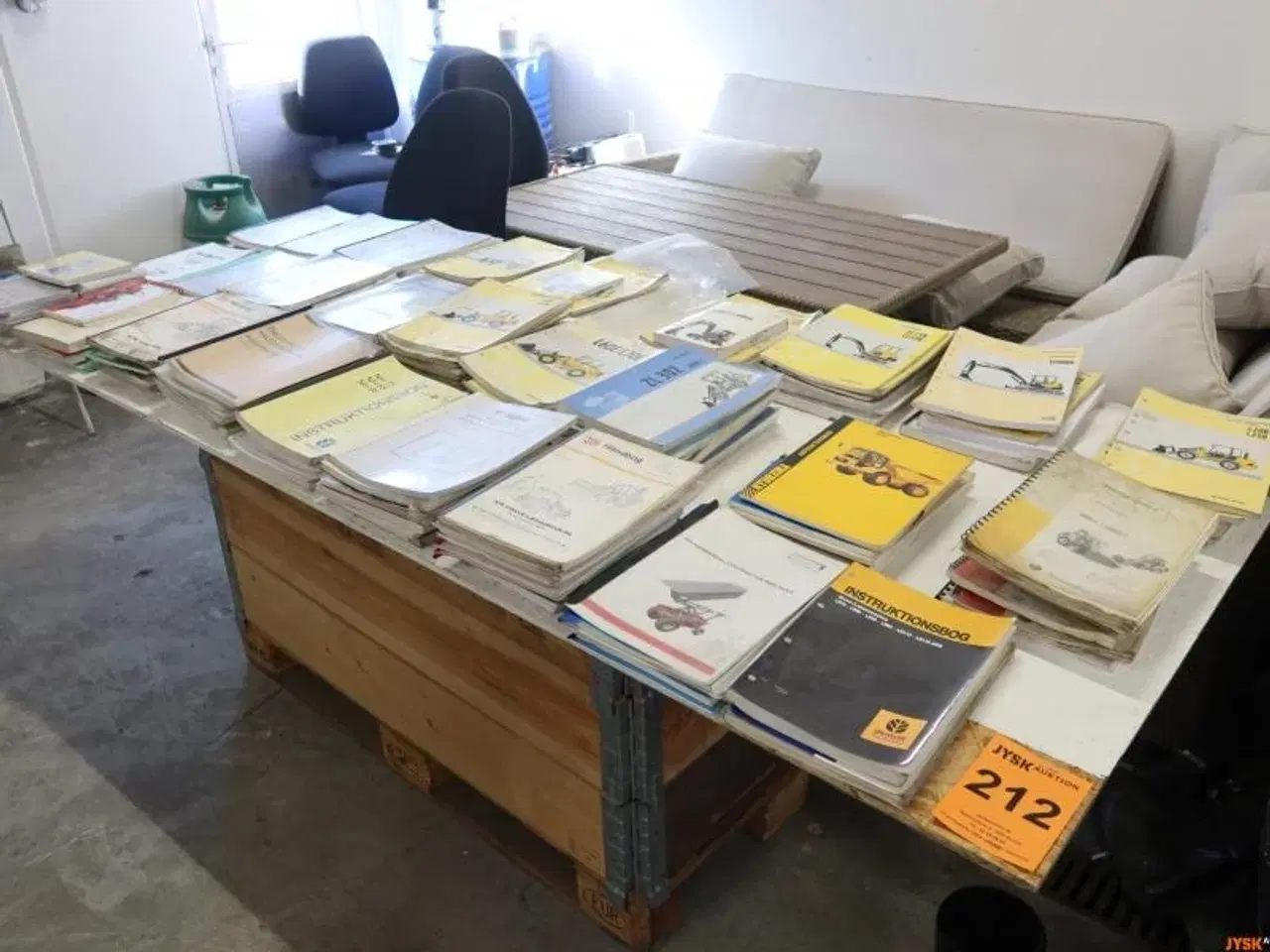 Billede 1 - KÆMPE PARTI div