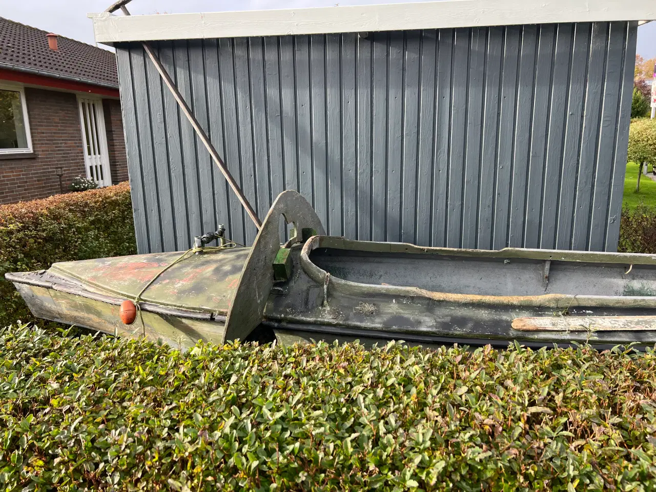 Billede 3 - Kravlepram i glasfiber