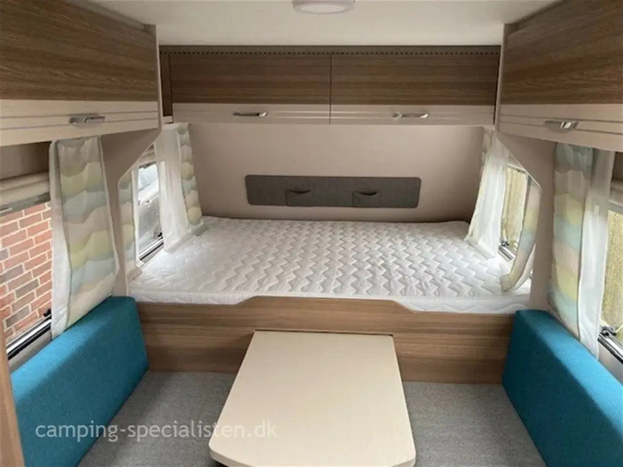 Billede 5 - 2021 - Dethleffs C'joy 480 QLK   Dethleffs 480 QLK køjevogn model 2021 kan nu ses hos Camping-Specialisten.dk
