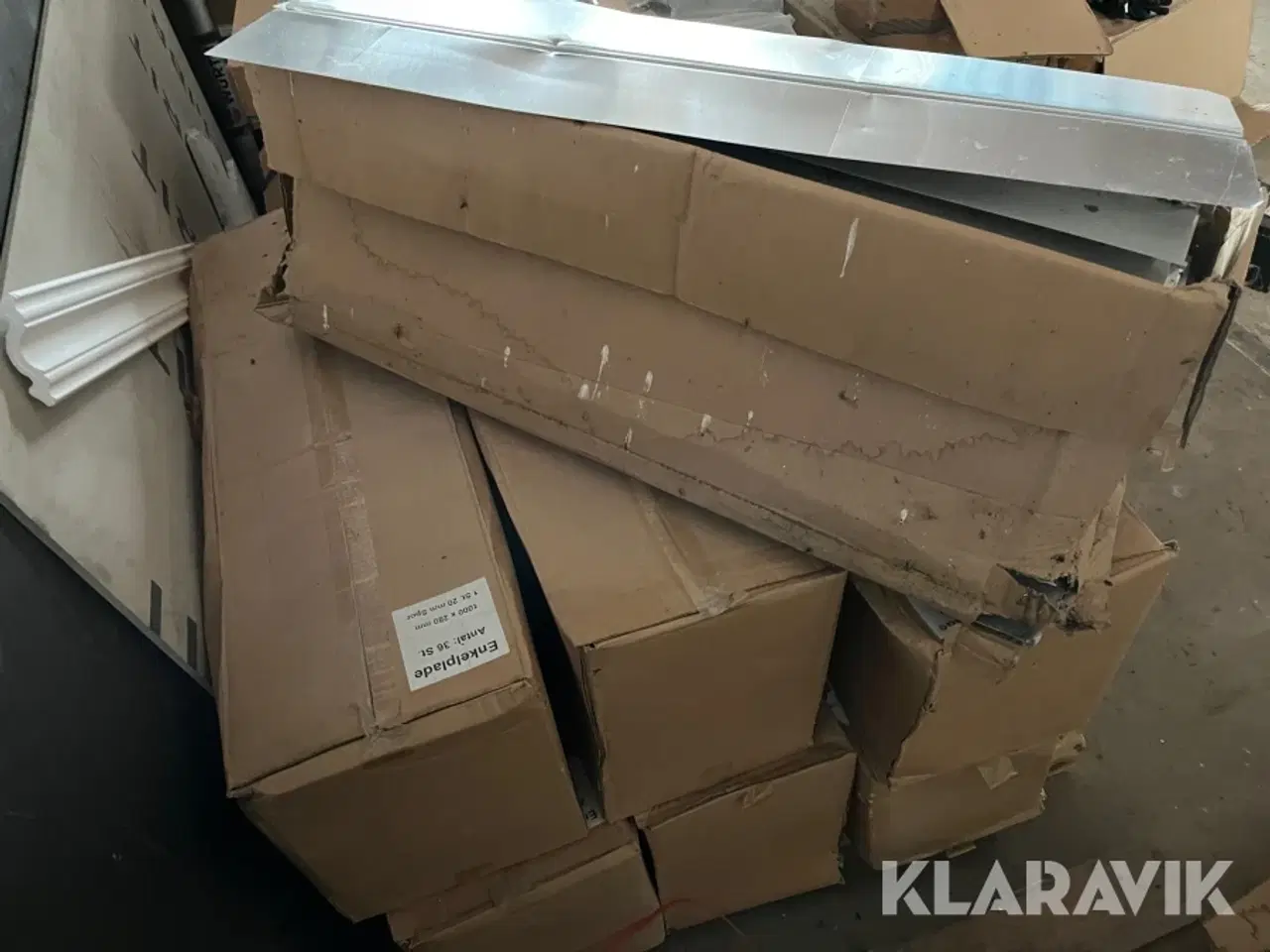 Billede 7 - Varmefordelingsplader Enkeltplade 1000 x 280 mm med 20 mm spor 252 styk