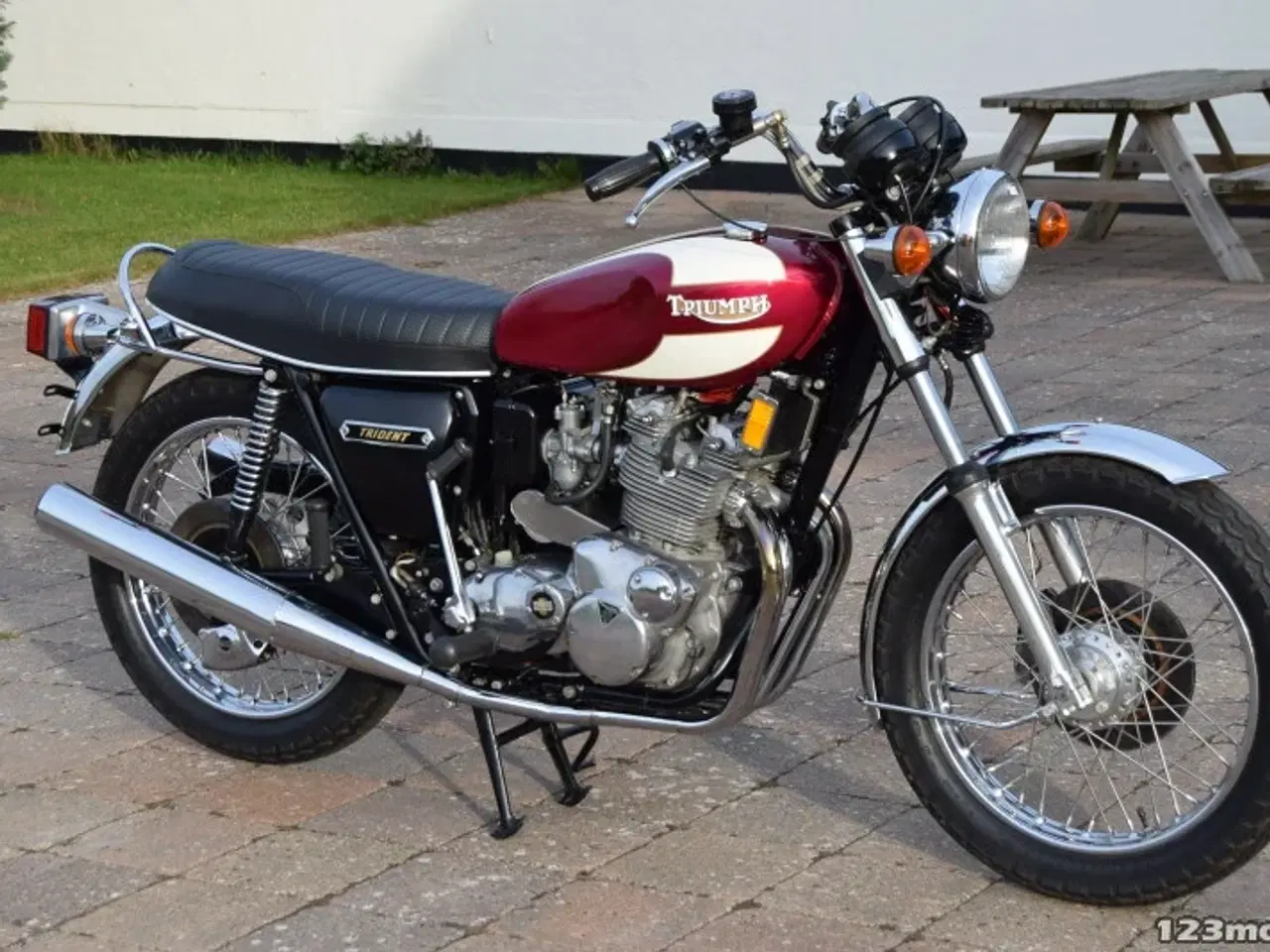 Billede 3 - Triumph Trident 750 Classic Bike