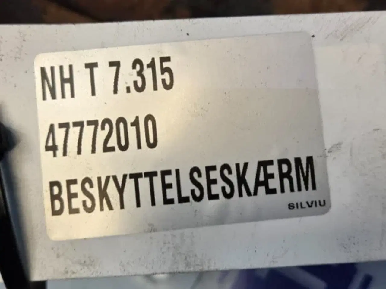 Billede 6 - New Holland T7.315 Beskyttelseskærm 47772010