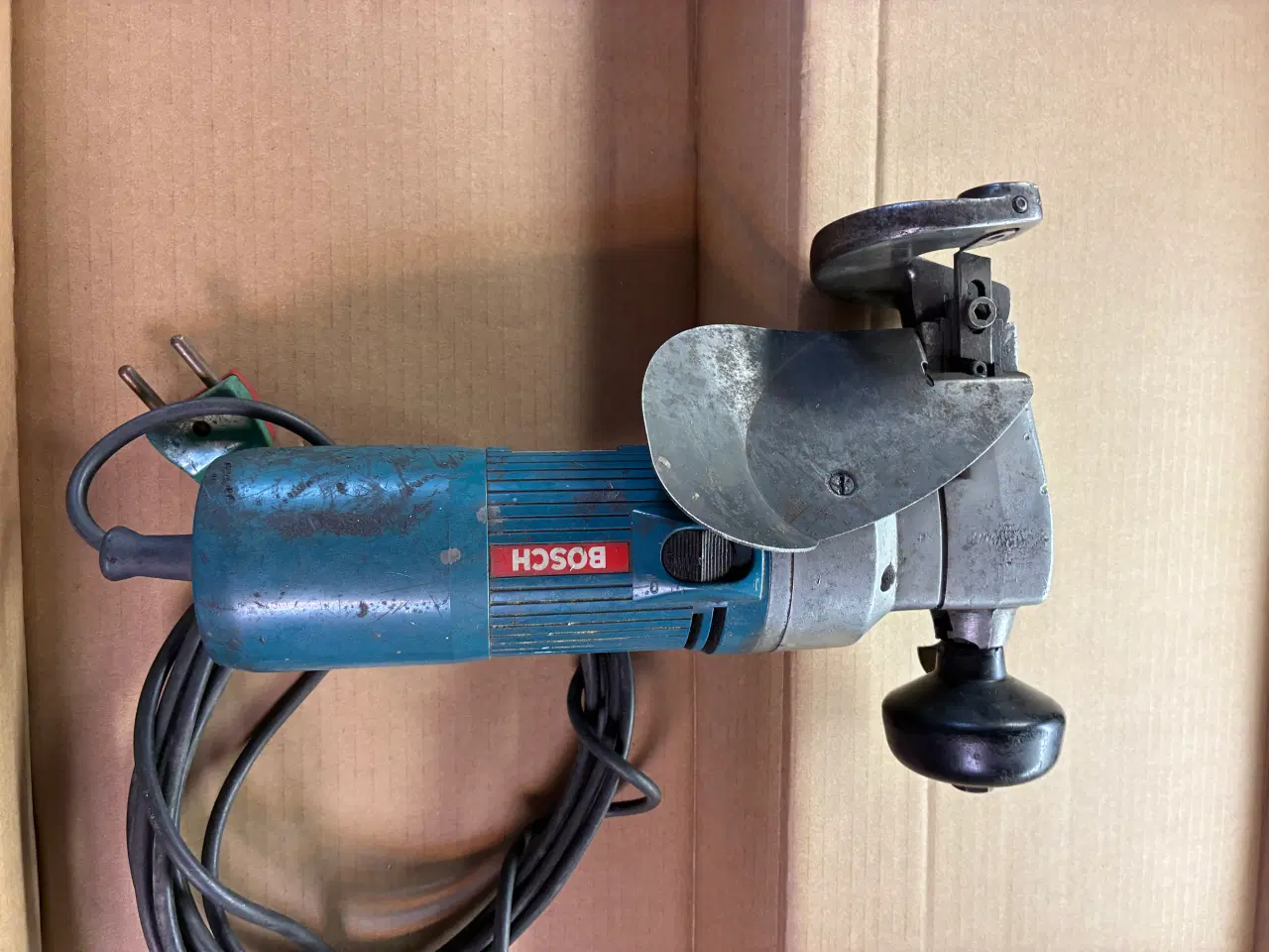 Billede 1 - Bosch pladesaks med ledning