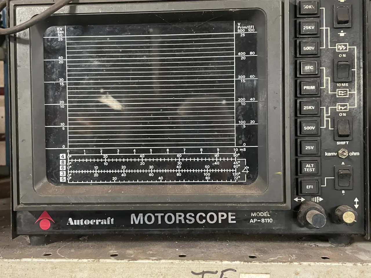 Billede 4 - Gl. Test og måle udstyr