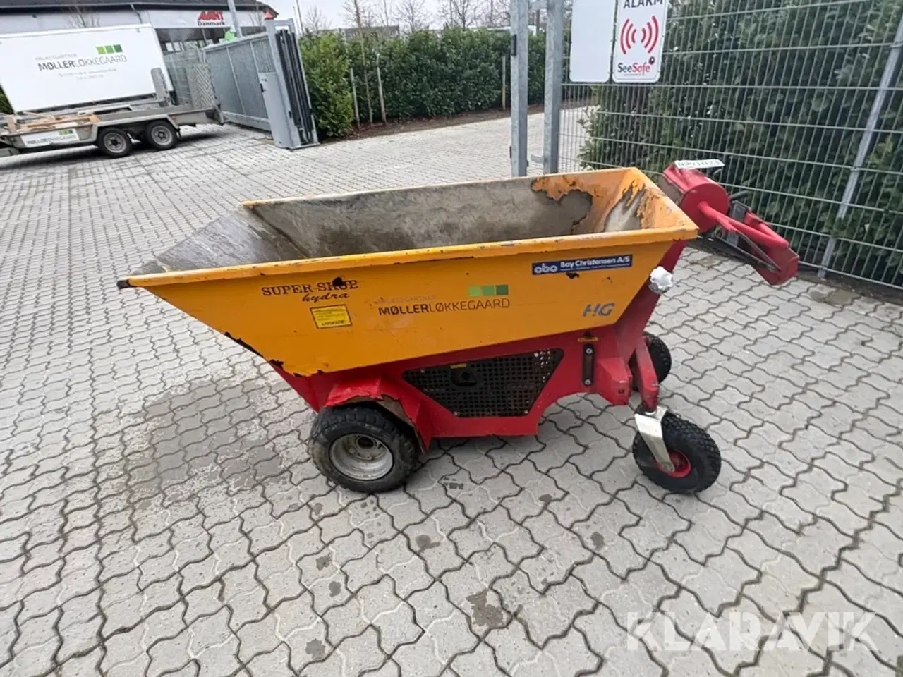 Billede 6 - Motorbør HG Super Skub