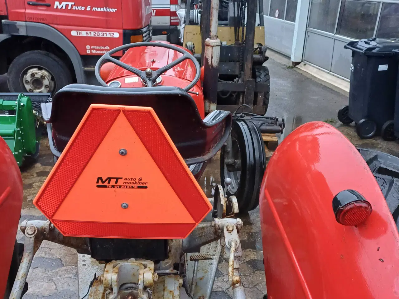 Billede 5 - Traktor massey ferguson