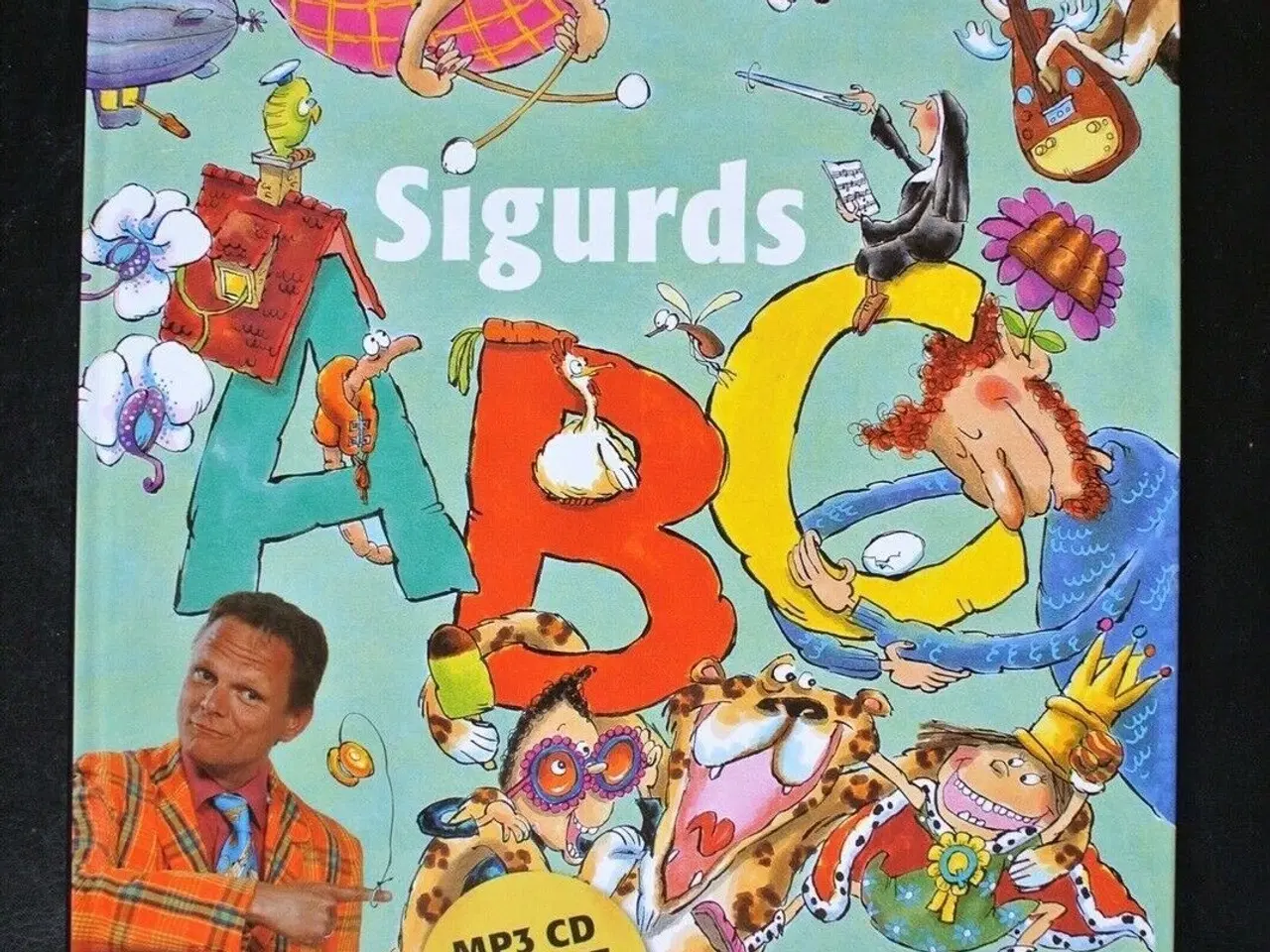 Billede 1 - sigurds abc med mp3 cd vedlagt med 29 sange, af si