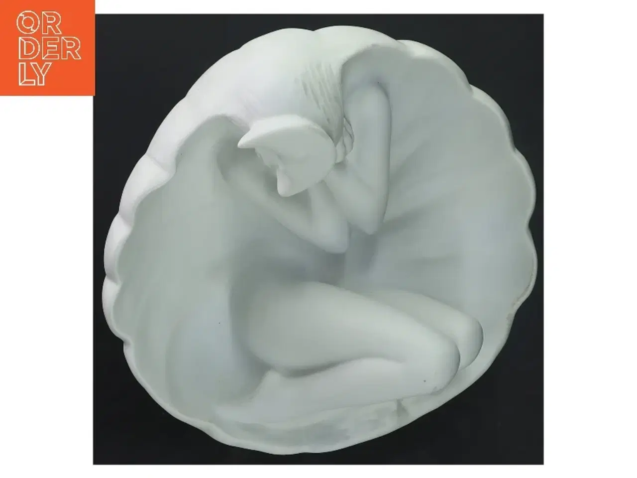 Billede 4 - Porcelænsfigur med abstrakt motiv fra Royal Copenhagen (str. 20 cm)