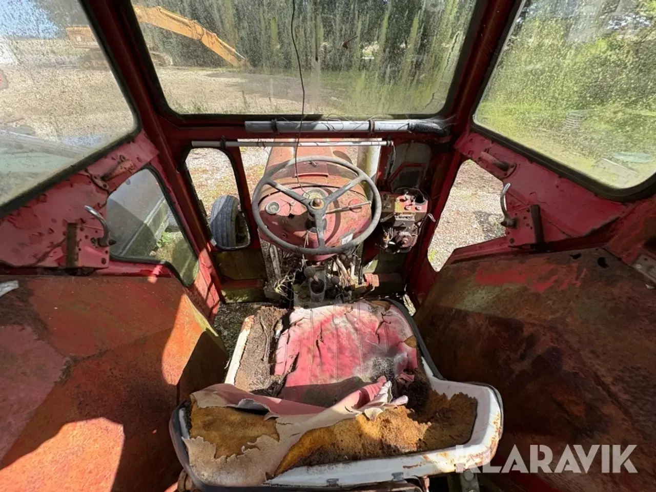 Billede 10 - Veterantraktor Massey-Ferguson