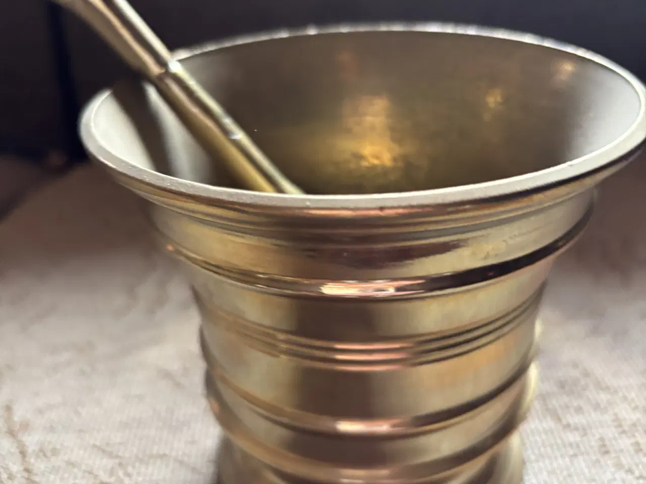 Billede 1 - Morter i messing