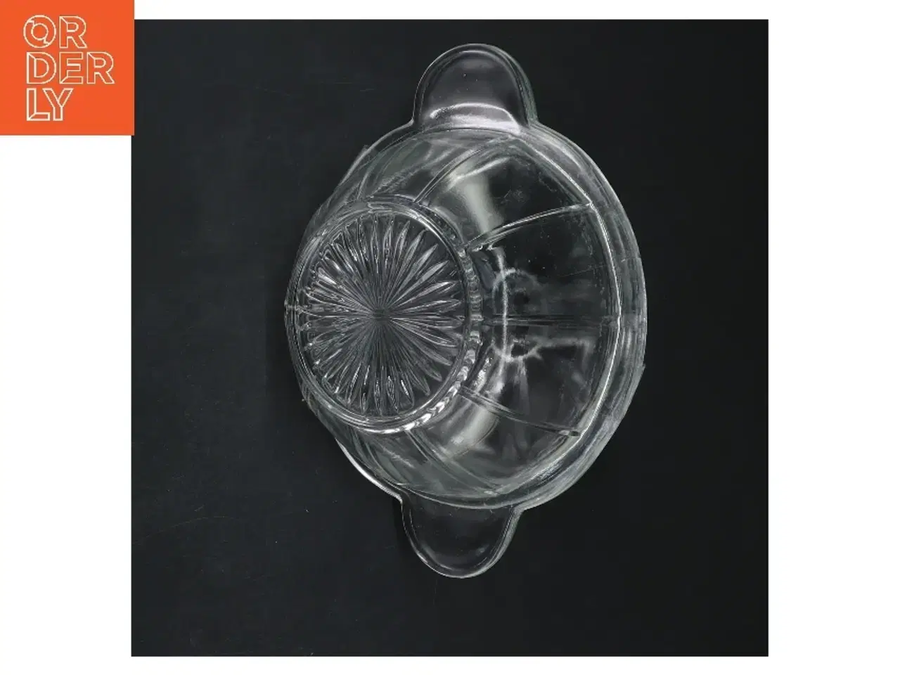 Billede 3 - Rund glaskrukke med låg (str. Ø 12 cm)