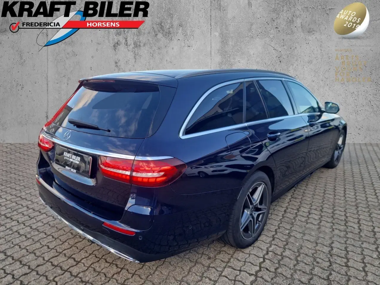 Billede 5 - Mercedes E300 de 2,0 AMG Line stc. aut.