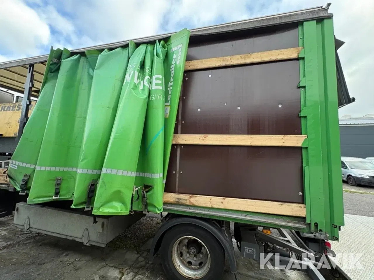 Billede 3 - Anhænger Lecitrailer R2 med Kaeser M100 kompressor