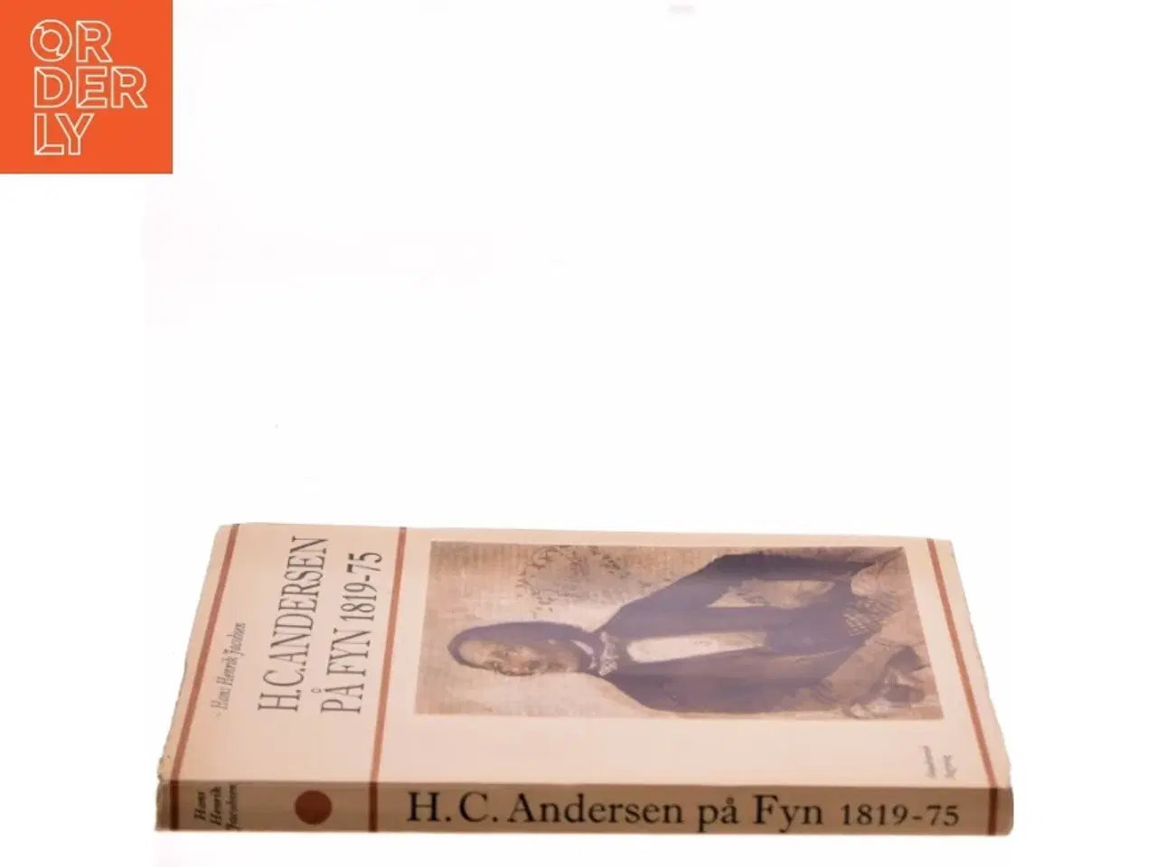 Billede 2 - H.C. Andersen på Fyn 1819-75 af Hans Henrik Jacobsen (Bog)