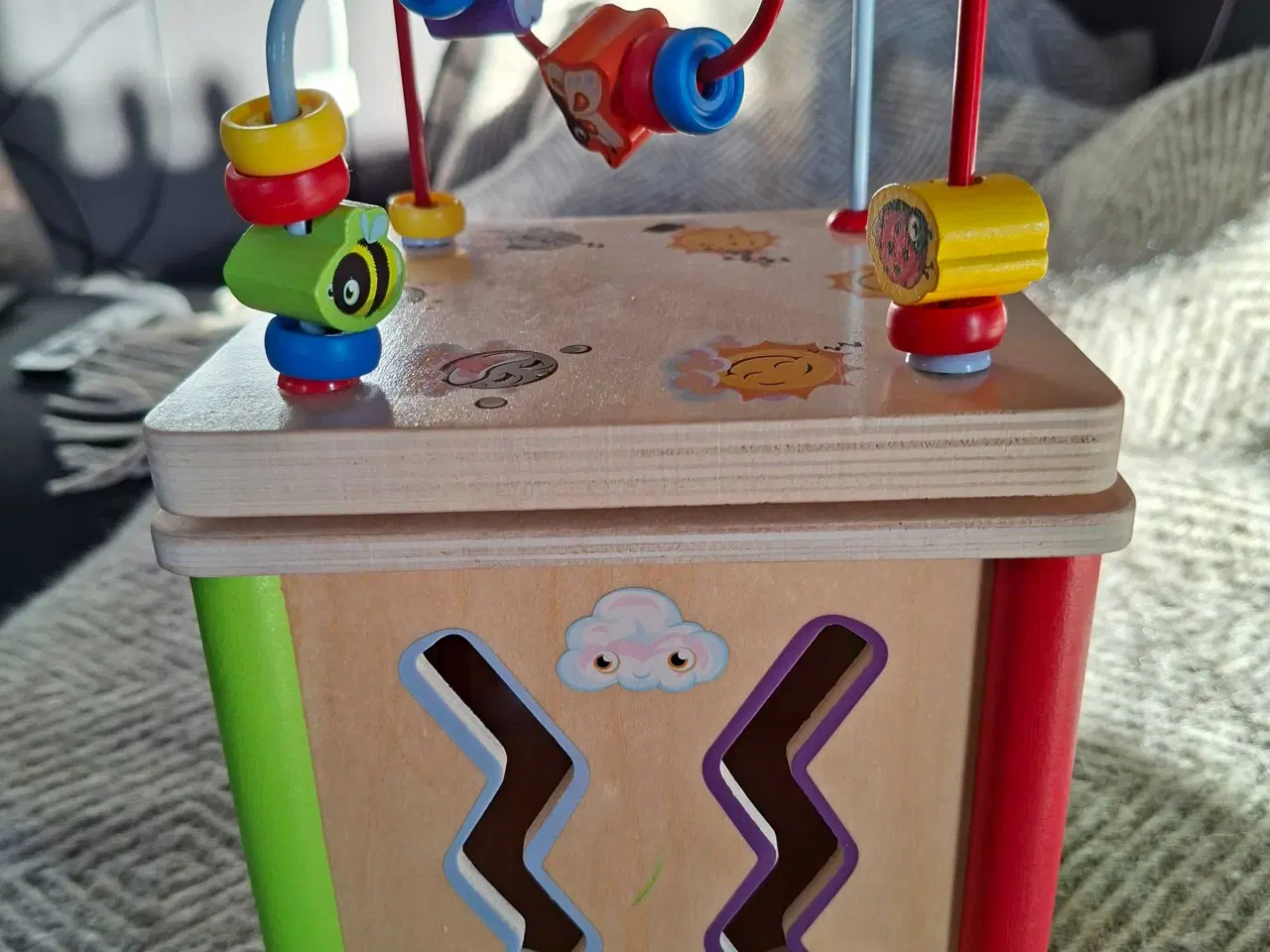 Billede 3 - Aktivitets kasse til motorisk leg