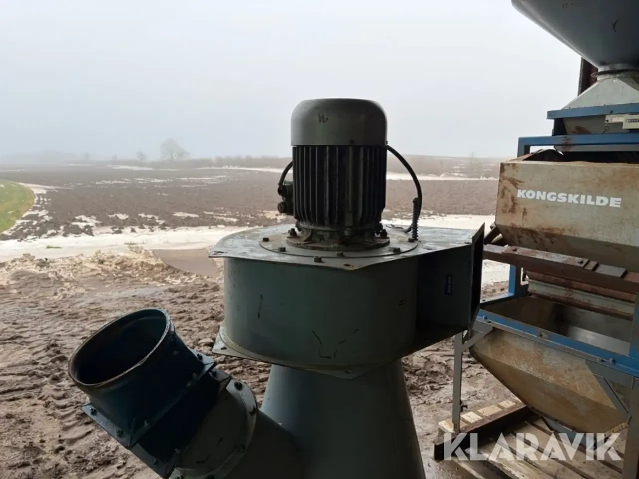 Billede 9 - Kornvægt President R40 og respiratør