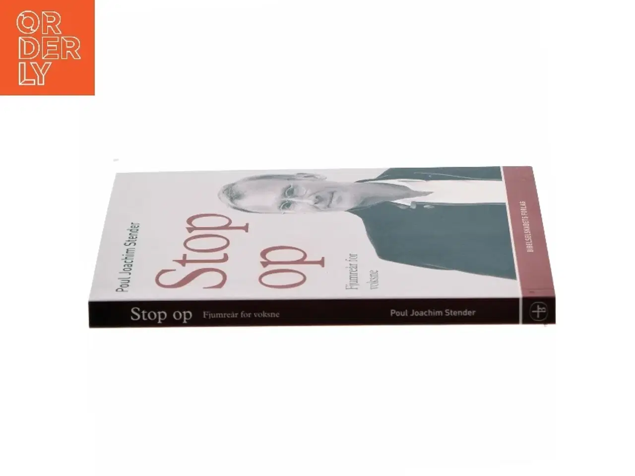 Billede 2 - Stop op af Poul Joachim Stender (Bog)